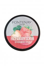 Fontenay Face And Body Yüz Ve Vücut Için Peeling Etkili Scrub Yüz Maskesi Çilekli 350ML - 3