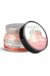 Fontenay Face And Body Yüz Ve Vücut Için Peeling Etkili Scrub Yüz Maskesi Çilekli 350ML - 2