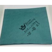 Ultra Mikrofiber Temizlik. Royal Cleaning Cam Ve Araba Bezi (YEŞİL) 58x65 Cm - 2
