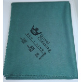 Ultra Mikrofiber Temizlik. Royal Cleaning Cam Ve Araba Bezi (YEŞİL) 58x65 Cm - 4