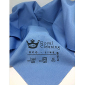Utlra Mikrofiber Temizlik-royal Cleaning Cam Bezi (MAVİ) 40x50 Cm - 1