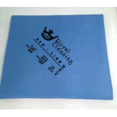 Utlra Mikrofiber Temizlik-royal Cleaning Cam Bezi (MAVİ) 40x50 Cm - 2