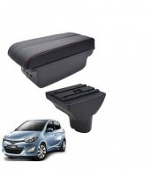 Hyundai I20 2012-2018 Delmesiz Vidasız Kol Dayama Kolçak - 1