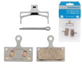 SHIMANO G04Ti-MX Metal pabuç ve çatal pimli yay - 1