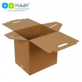 HAAY  AMBALAJ 34x27x35 Cm Kumanya Kutusu 5 ADET thumbnail 1