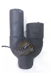 Pantalon jikle Abart  Uyumlu Egzoz Motorlu A kalite Siyah Cut Out Ekzoz kat out aut Varex egsoz thumbnail 2