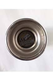 50 mm. Motosiklet (motorsiklet) minik nikelaj SESLİ egzoz eksoz ucu thumbnail 3