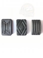 Renault R12 Toros Debriyaj Fren Gaz Pedal Lastiği 3 Parça Reno - 1