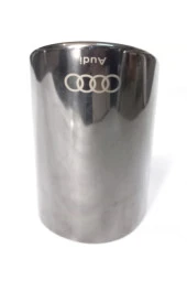 Paslanmaz Krom Tekli Egzoz Ucu thumbnail 1