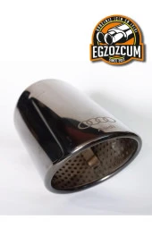 Paslanmaz Krom Tekli Egzoz Ucu thumbnail 2