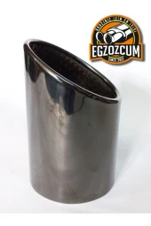 Paslanmaz Krom Tekli Egzoz Ucu thumbnail 4