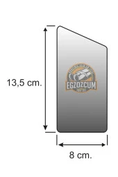 Paslanmaz Krom Tekli Egzoz Ucu thumbnail 5