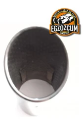 Paslanmaz Krom Tekli Egzoz Ucu thumbnail 6