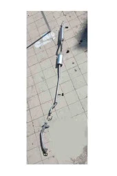 Tofaş Şahin-doğan Slx Yeni Seri Egzoz Eksoz Takımı (93-01 MODEL) Uyumlu - 1