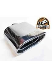 Kare Krom Dolu Egzoz Eksoz Ucu Sessiz thumbnail 1