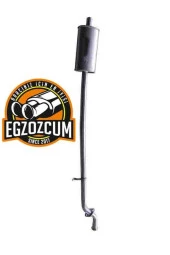 Tofaş Şahin-doğan Slx Yeni Seri Egzoz Eksoz Takımı (93-01 MODEL) Uyumlu - 2