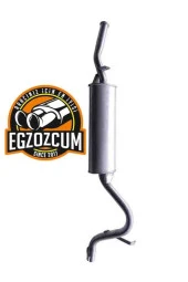 Tofaş Şahin-doğan Slx Yeni Seri Egzoz Eksoz Takımı (93-01 MODEL) Uyumlu - 3