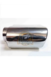 Kare Krom Dolu Egzoz Eksoz Ucu Sessiz thumbnail 3