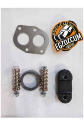 Tofaş Şahin-doğan Slx Yeni Seri Egzoz Eksoz Takımı (93-01 MODEL) Uyumlu - 4