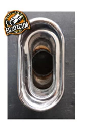 Kare Krom Dolu Egzoz Eksoz Ucu Sessiz thumbnail 4