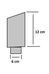 Içi Dolu Yassı Krom Uzun Egzoz Ucu thumbnail 4