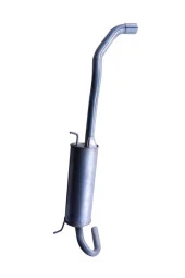 Volkswagen Passat 1,6-1,8i Turbo Arka Susturucu 96-00 Uyumlu - 1