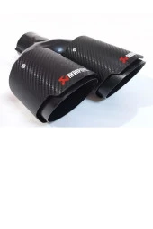 Akrapovıc 90 Mm, Sol Egzoz Ucu Uyumlu thumbnail 3