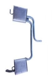 Ford Mondeo 2.0 Uyumlu Arka Susturucu Çiftli Sağ Ve Sol 93-97 - 1