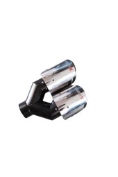 90lık Dışı Tam Krom Sol Çıkış Akrapovic - 2