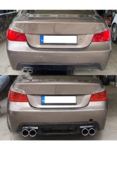 90 Mm Içi Boş Sağ Çıkışlı Egzoz Eksoz Ucu thumbnail 5