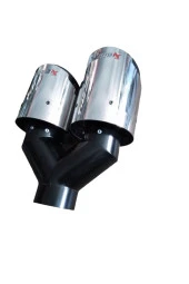 100lük Dışı Tam Krom Sağ Çıkış Akrapovic Uyumlu thumbnail 1