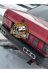 Çifli Nikelaj Her Araca Uyumlu Sessiz Egzoz Ucu thumbnail 4