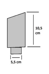 60 Mm. Nikelaj Önü Kesik Egzoz Ucu Eksoz thumbnail 4