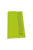 kareli 60 yaprak plastik kapak a4 boy defter - 8