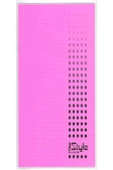 kareli 60 yaprak plastik kapak a4 boy defter - 1
