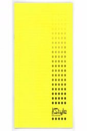 kareli  40 yaprak plastik kapak a4 boy defter - 2