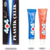 404 Plastik-Çelik No:2 Çift Karışımlı Yapıştırıcı (44 Gr.) - 1