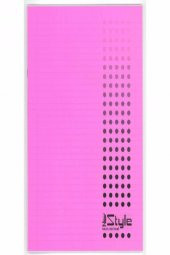 kareli  40 yaprak plastik kapak a4 boy defter - 3