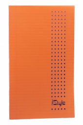 kareli  40 yaprak plastik kapak a4 boy defter - 4