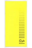kareli 60 yaprak plastik kapak a4 boy defter - 2