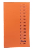 kareli 60 yaprak plastik kapak a4 boy defter - 6