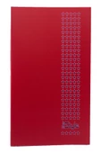 kareli 60 yaprak plastik kapak a4 boy defter - 5