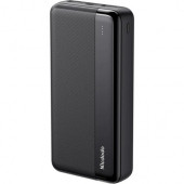 Mcdodo MC-1370 20000 Mah Çift USB Çıkışlı 5V 2.1A LED Göstergeli Powerbank - Siyah - 4