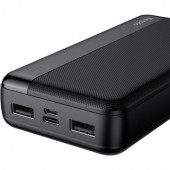 Mcdodo MC-1370 20000 Mah Çift USB Çıkışlı 5V 2.1A LED Göstergeli Powerbank - Siyah - 5