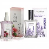 Clean Rose  Isparta Kadın Parfüm Seti 40 ml+ 40 ml (Gül ve Lavanta) - 1