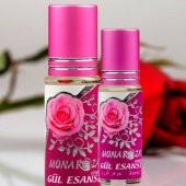 Monaroza Gül Esansı Katkısız 5 ml x 5 - 2