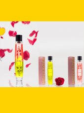 Monaroza Isparta Gül Parfümü Seti Kırmızı ve Sarı (75 ml+75 ml) - 1