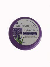 Monaroza  Aleoveralı ve Lavanta Özlü  Çanta Boy Eşsiz Krem 40 ml - 1