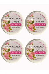 Aleoveralı & Gül Özlü Eşsiz Krem 4lü Set ( 40 ml X 4 Adet) - 1