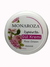 Monaroza  Aleoveralı ve Gül Özlü  Çanta Boy Eşsiz Krem 40 ml - 2